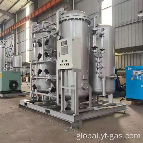 Psa Nitrogen Making Machines PSA Nitrogen Generator with Compressor Supplier